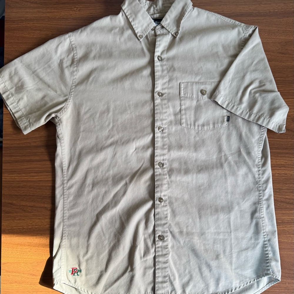 Nike SB Paul Rodriguez Button Up Shirt Size M